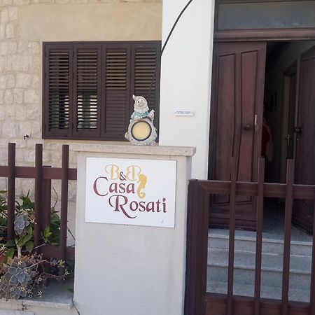 Bed and Breakfast Casa Rosati Sampieri Exterior foto