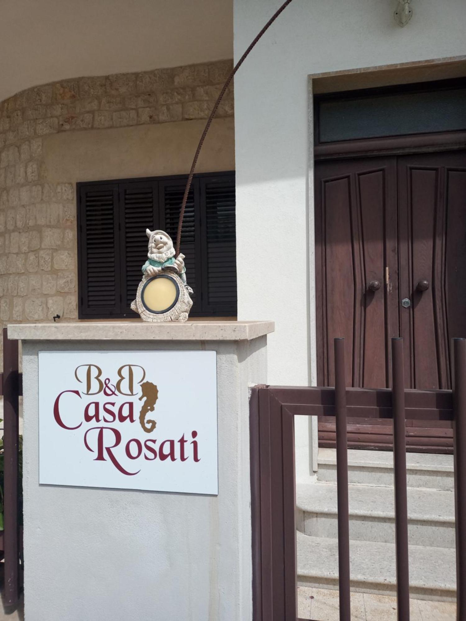 Bed and Breakfast Casa Rosati Sampieri Exterior foto
