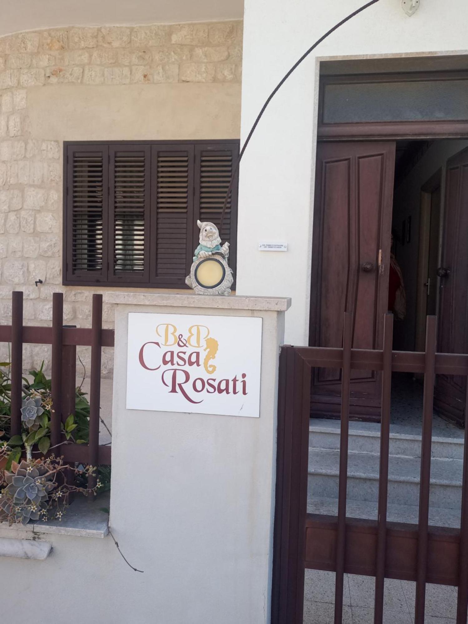 Bed and Breakfast Casa Rosati Sampieri Exterior foto